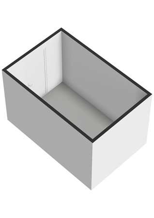 Floorplan - Marktlaan 13C, 2132 DL Hoofddorp